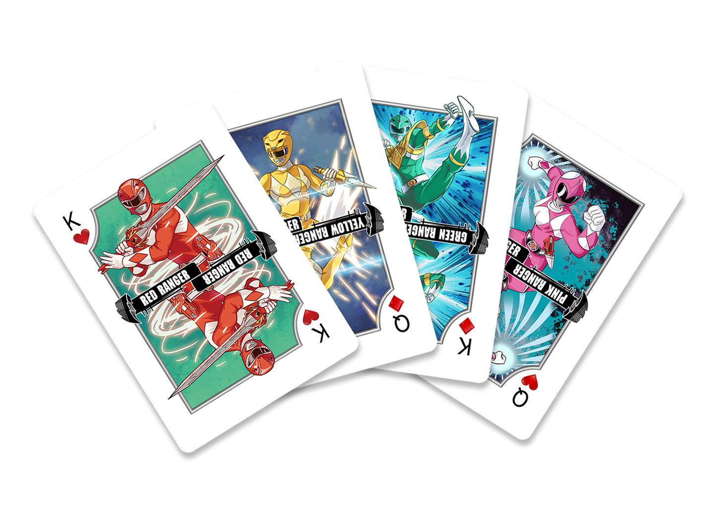 Assorted Movies & Television Licensed Playing Cards - Albino Dragon