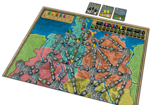 Power Grid - Recharged Version - Board Game - Rio Grande Games