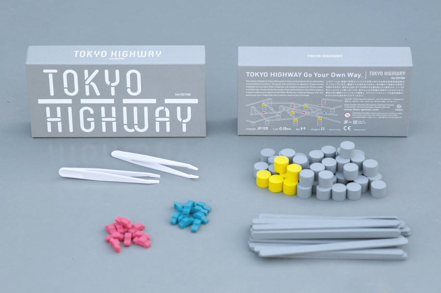 Tokyo Highway - Build your own Highways! Game - Itten / Asmodee
