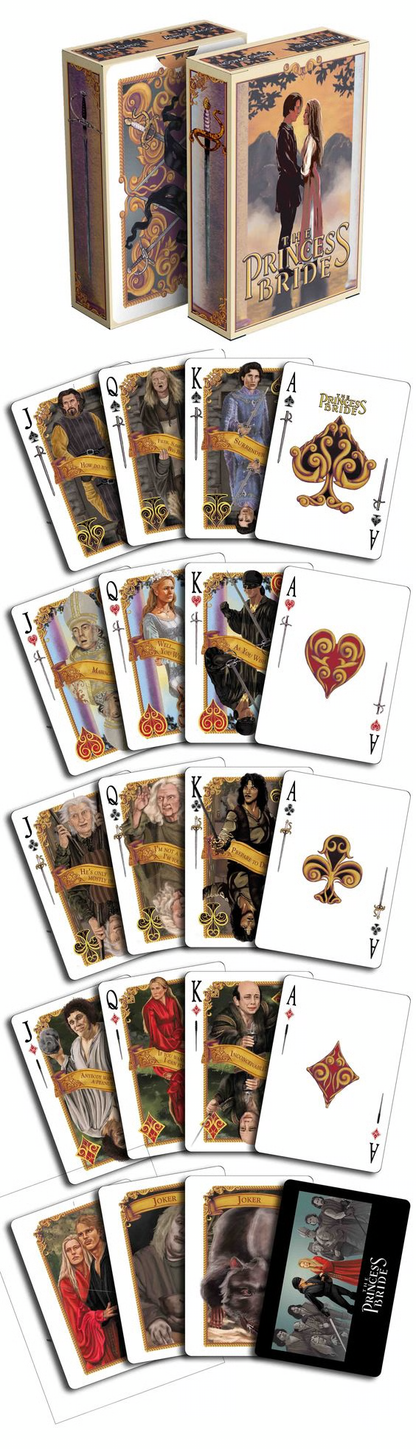 Assorted Movies & Television Licensed Playing Cards - Albino Dragon