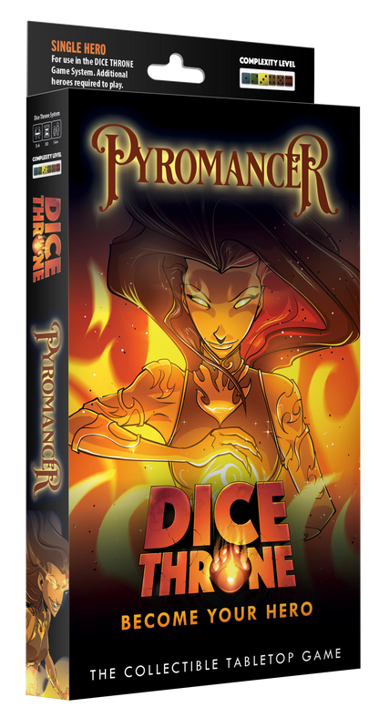 Dice Throne - Hero Pack - Pyromancer