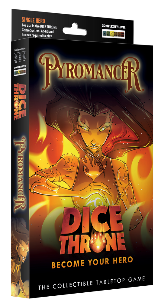 Dice Throne - Hero Pack - Pyromancer