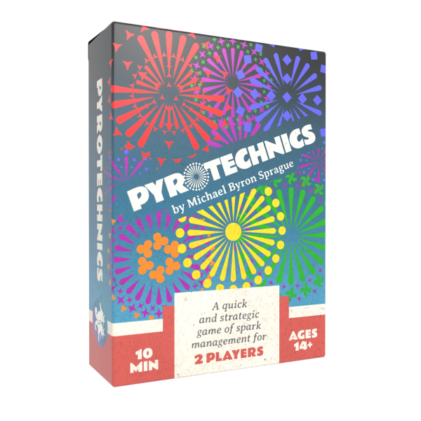 Pyrotechnics - A Sparking Good Two Player Card Duel Game