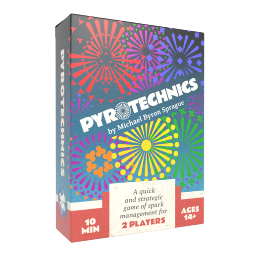 Pyrotechnics - A Sparking Good Two Player Card Duel Game
