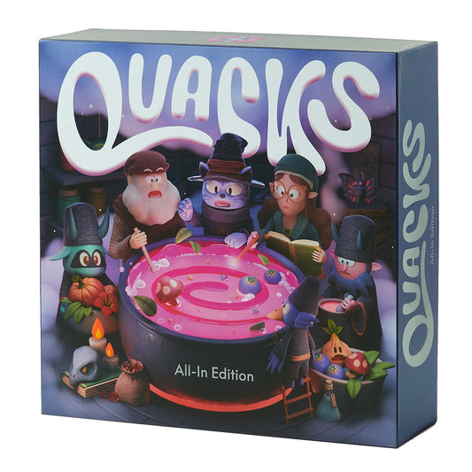 Quacks - ALL-IN Edition! - Board Game + 2 Expansions