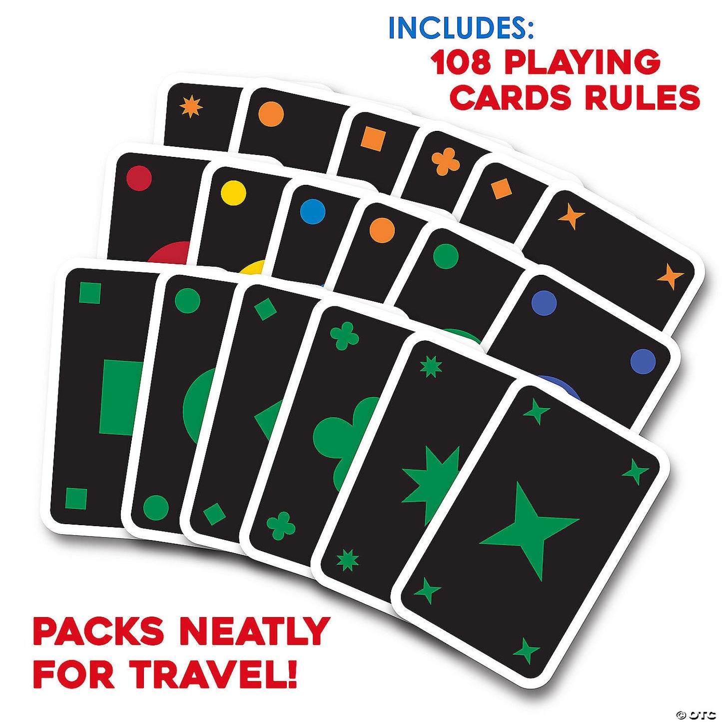 Qwirkle Rummy - A Speedy Card Game - Mindware