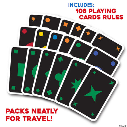 Qwirkle Rummy - A Speedy Card Game - Mindware