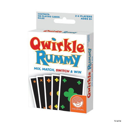 Qwirkle Rummy - A Speedy Card Game - Mindware