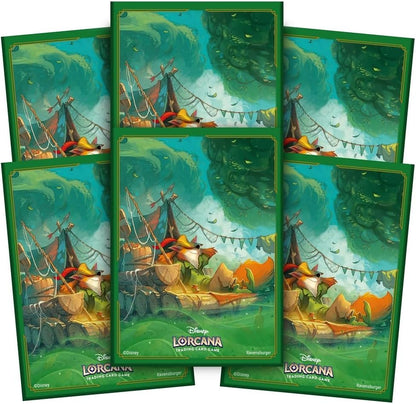 Disney's Lorcana - Into the Inklands - Robin Hood - 65 Card Sleeves - Ravensburger