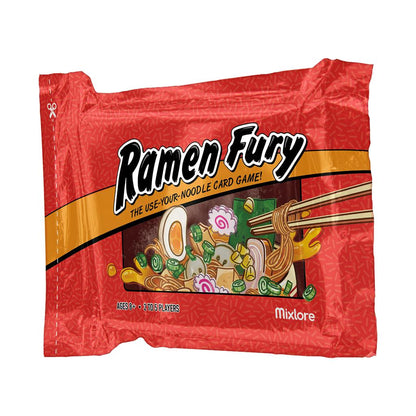 Ramen Fury - The Use Your Noodle Card Game - MixLore