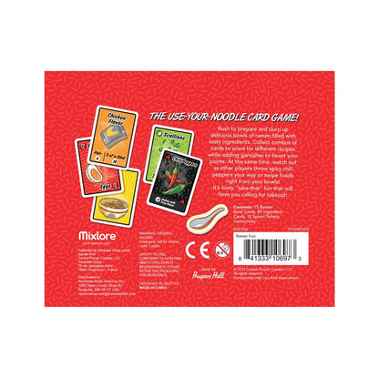 Ramen Fury - The Use Your Noodle Card Game - MixLore