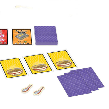 Ramen Fury - The Use Your Noodle Card Game - MixLore