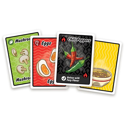 Ramen Fury - The Use Your Noodle Card Game - MixLore