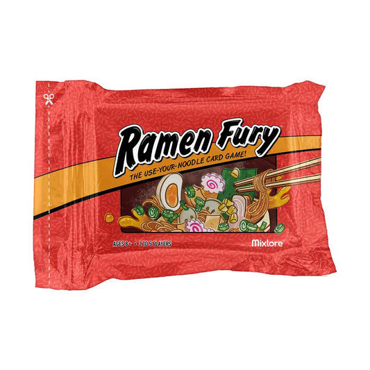 Ramen Fury - The Use Your Noodle Card Game - MixLore