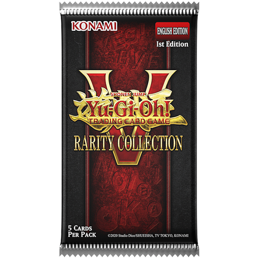 Yu-Gi-Oh! TCG:  Rarity Collection V (2026) - Booster Pack - Konami
