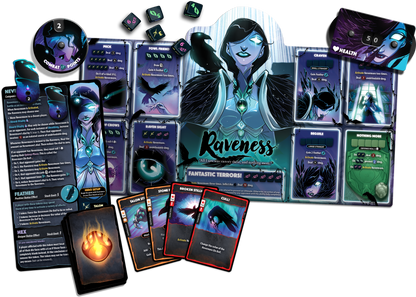Dice Throne - Hero Pack - Raveness