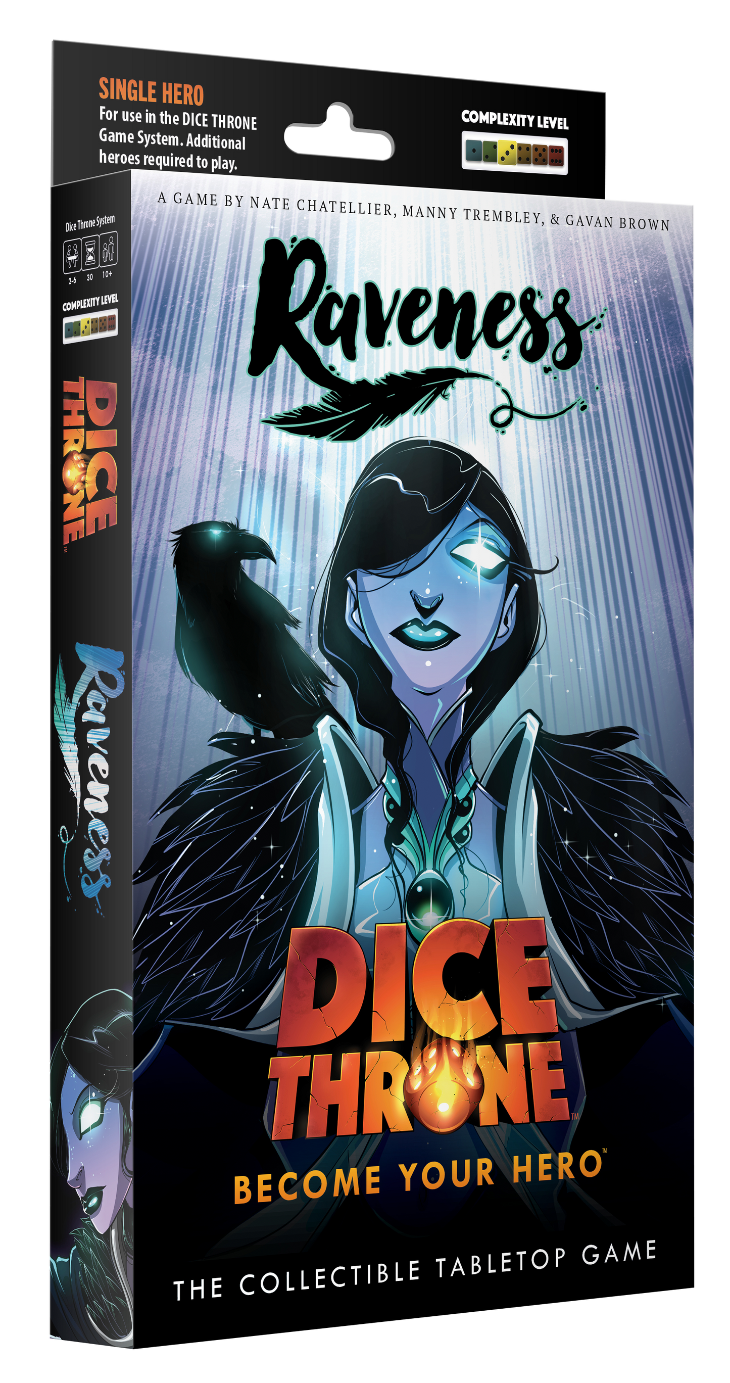 Dice Throne - Hero Pack - Raveness
