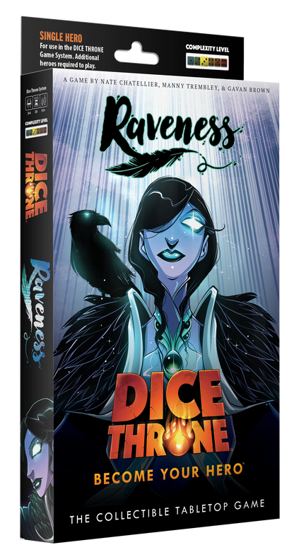 Dice Throne - Hero Pack - Raveness