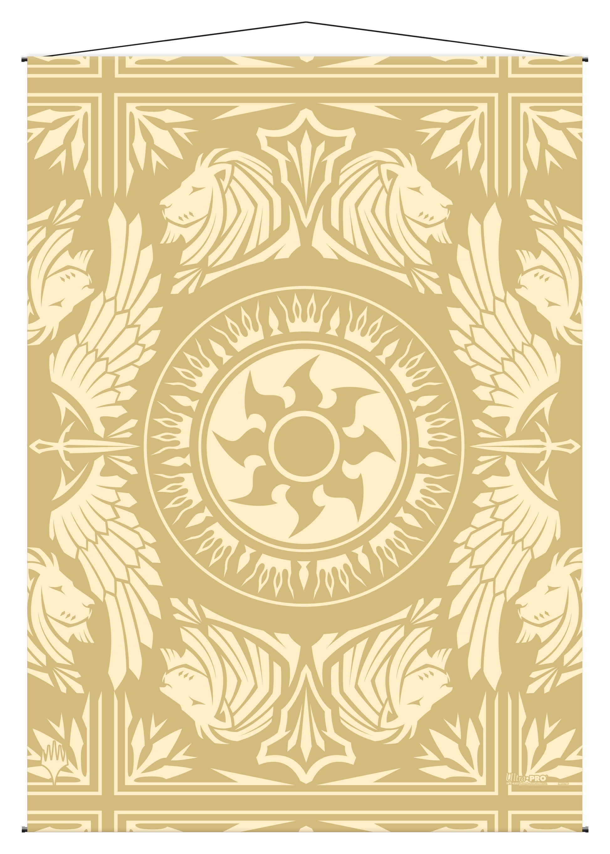 Magic: The Gathering - Mana 7 - Plains - Wall Scroll - Ultra Pro