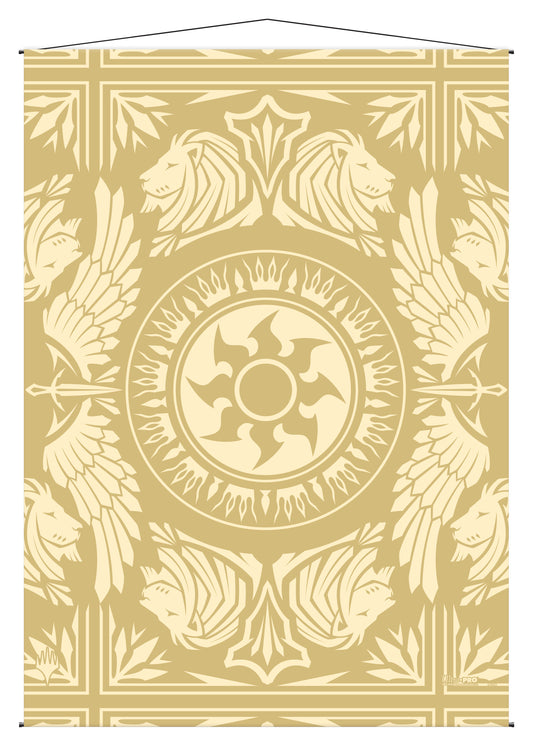 Magic: The Gathering - Mana 7 - Plains - Wall Scroll - Ultra Pro