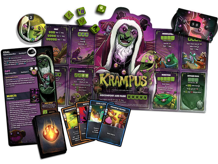 Dice Throne - Hero Pack - Krampus
