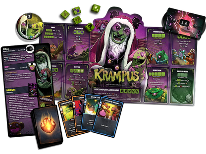 Dice Throne - Hero Pack - Krampus