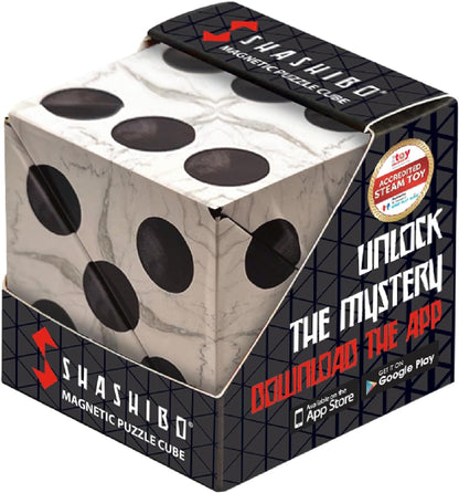 Shashibo Puzzles - Renaissance d6 Magnetic Cube - Fun In Motion