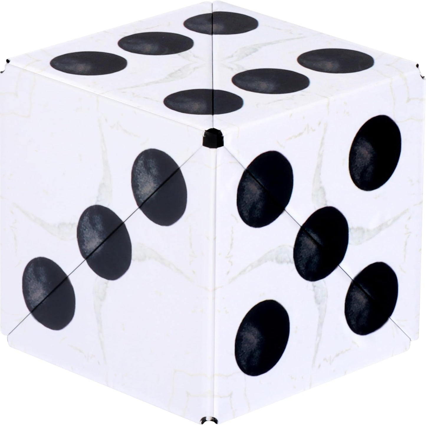 Shashibo Puzzles - Renaissance d6 Magnetic Cube - Fun In Motion