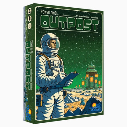 Power Grid - OUTPOST - Sci-Fi Board Game - Rio Grande Games