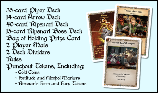 The Red Dragon Inn - Allies - Piper Vs. Ripsnarl- Slugfest Games