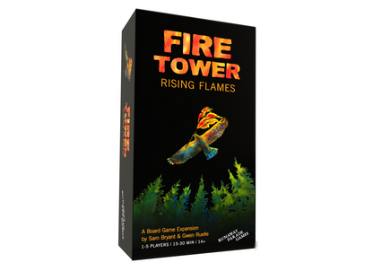 Fire Tower - Rising Flames Expansion - Board Game - Runaway Parade Games