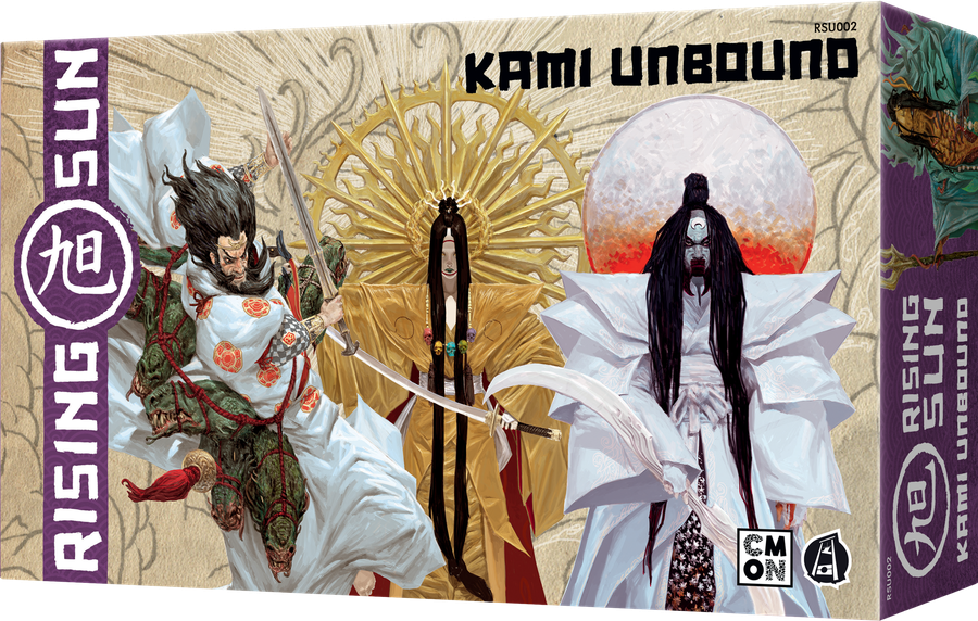 Rising Sun - Kami Unbound Expansion - A Game of Feudal Japan - CMON Games