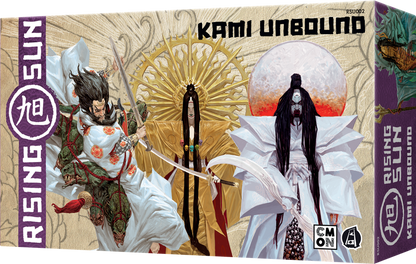 Rising Sun - Kami Unbound Expansion - A Game of Feudal Japan - CMON Games