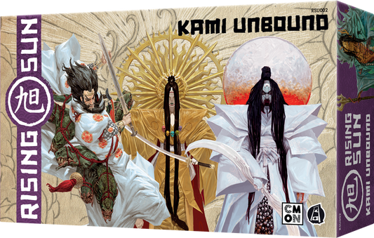Rising Sun - Kami Unbound Expansion - A Game of Feudal Japan - CMON Games