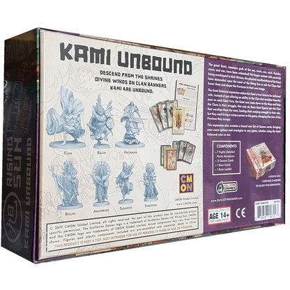 Rising Sun - Kami Unbound Expansion - A Game of Feudal Japan - CMON Games