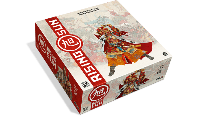 Rising Sun - A Game of Feudal Japan -  CMON Games