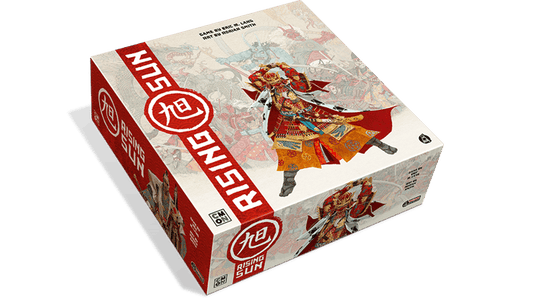 Rising Sun - A Game of Feudal Japan -  CMON Games