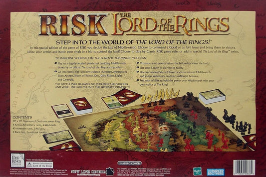 RISK - Lord of the Rings Edition