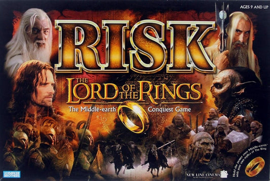RISK - Lord of the Rings Edition