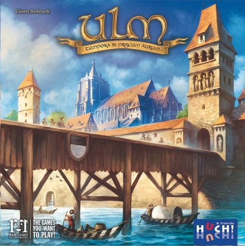Ulm - The Renaissance City Board Game  - R and R Games
