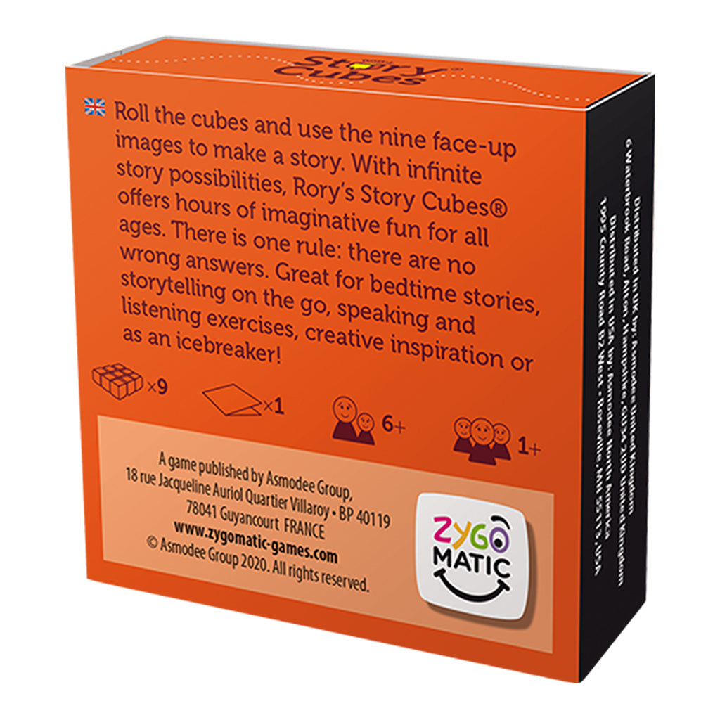 Rory's Story Cubes - Co-Op Storytelling Game - Zygomatic