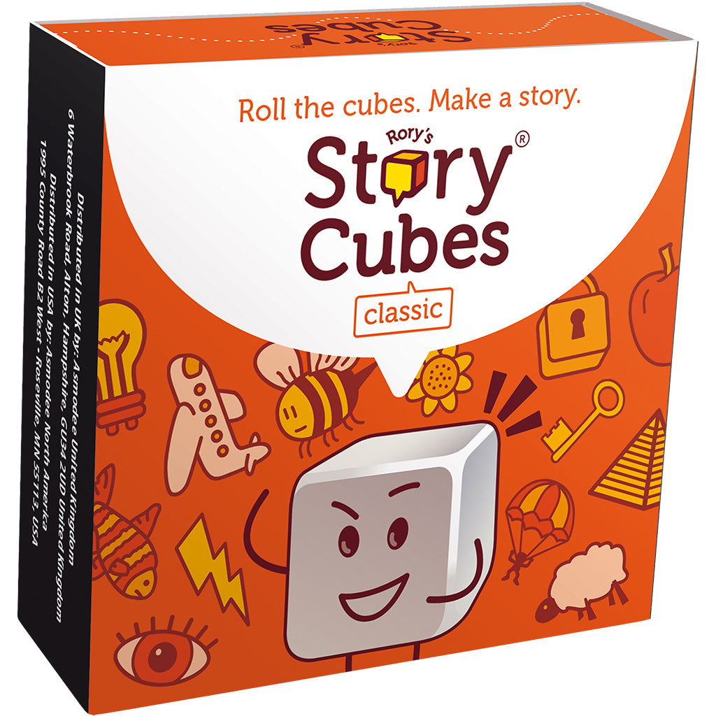 Rory's Story Cubes - Co-Op Storytelling Game - Zygomatic