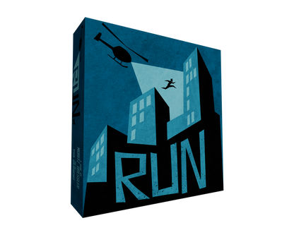 RUN - The Chase is ON! - Board Game