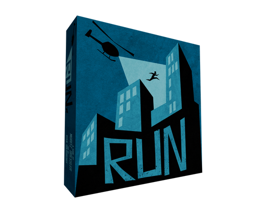 RUN - The Chase is ON! - Board Game