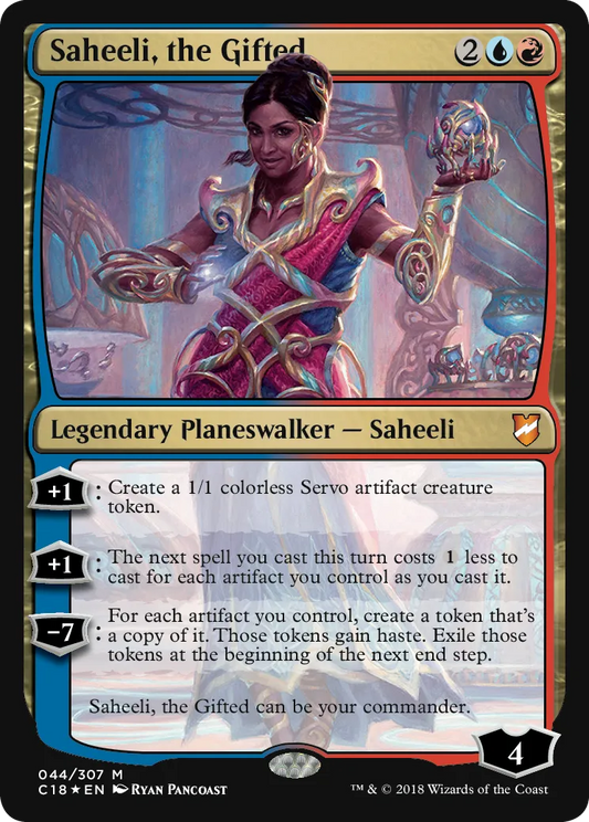 Magic the Gathering - Commander 2018 - Exquisite Invention Set - Wizards of the Coast