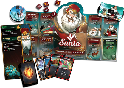 Dice Throne - Hero Pack - Santa