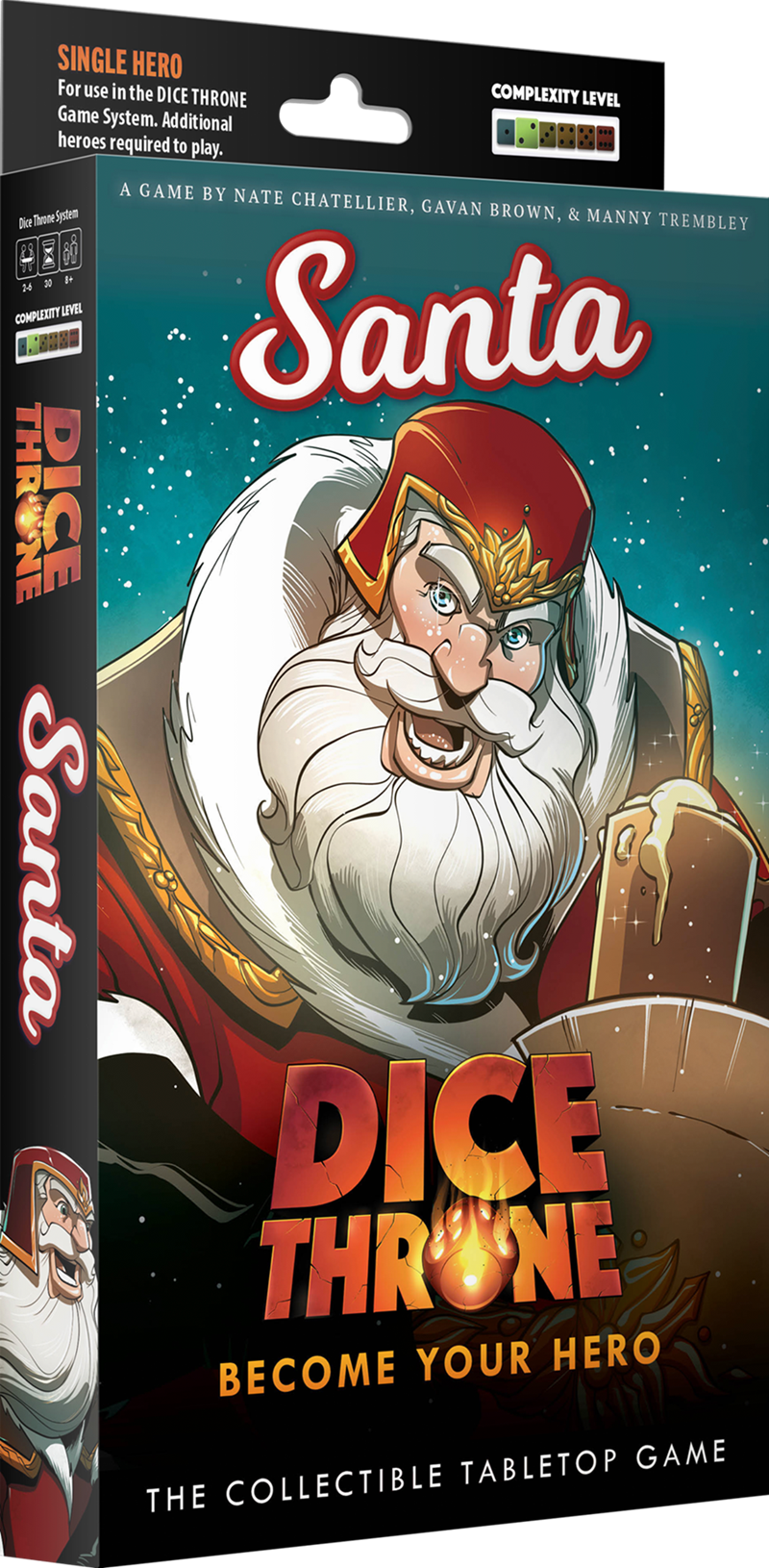 Dice Throne - Hero Pack - Santa