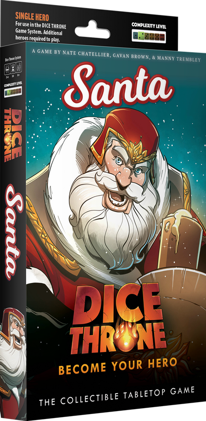 Dice Throne - Hero Pack - Santa