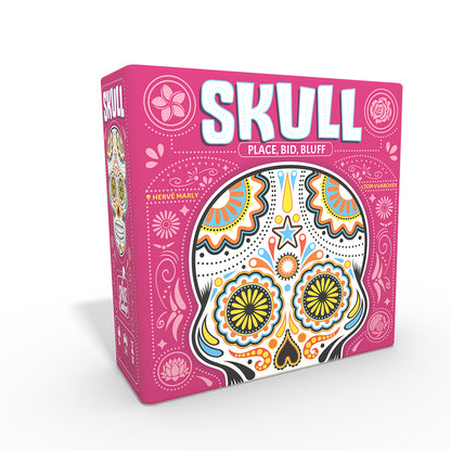 Skull - An Ornate Card and Tile Game - Space Cowboys