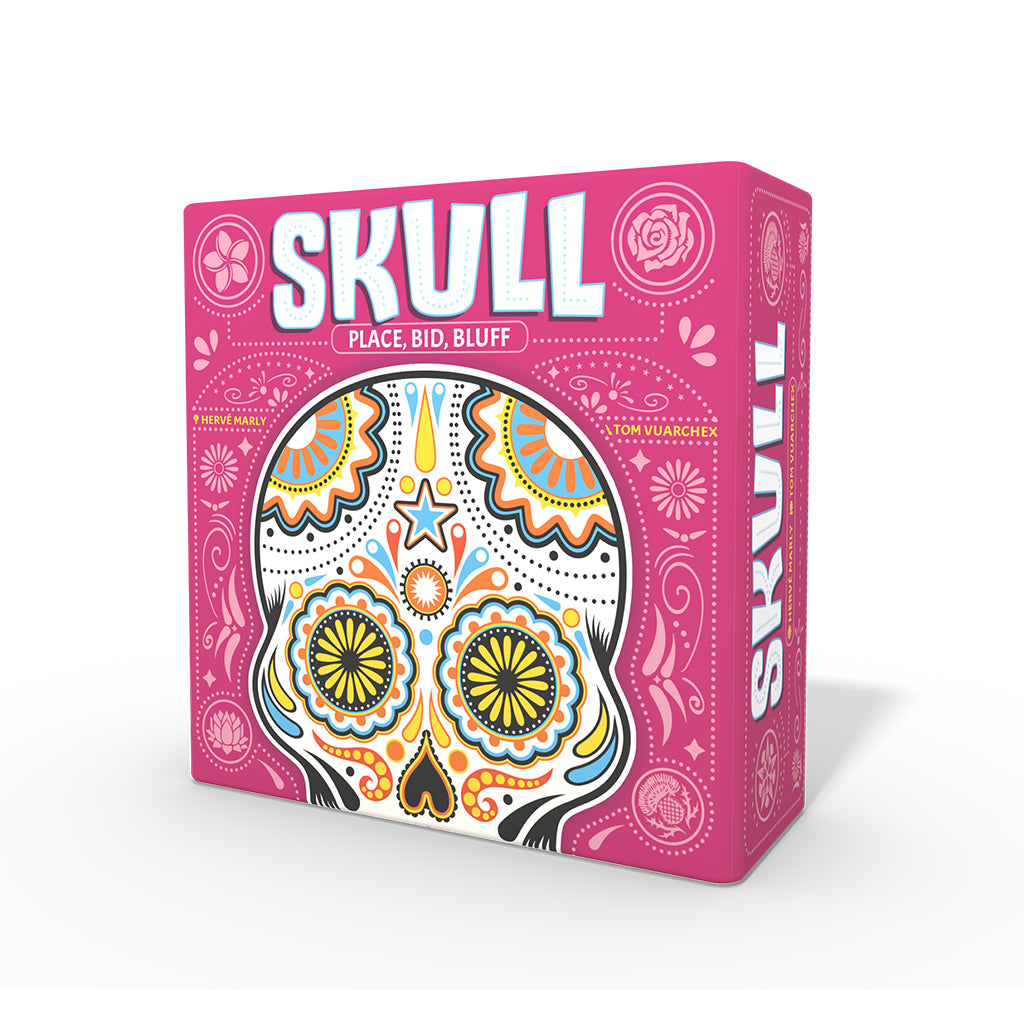Skull - An Ornate Card and Tile Game - Space Cowboys